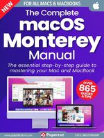 macOS Monterey The Complete Manual